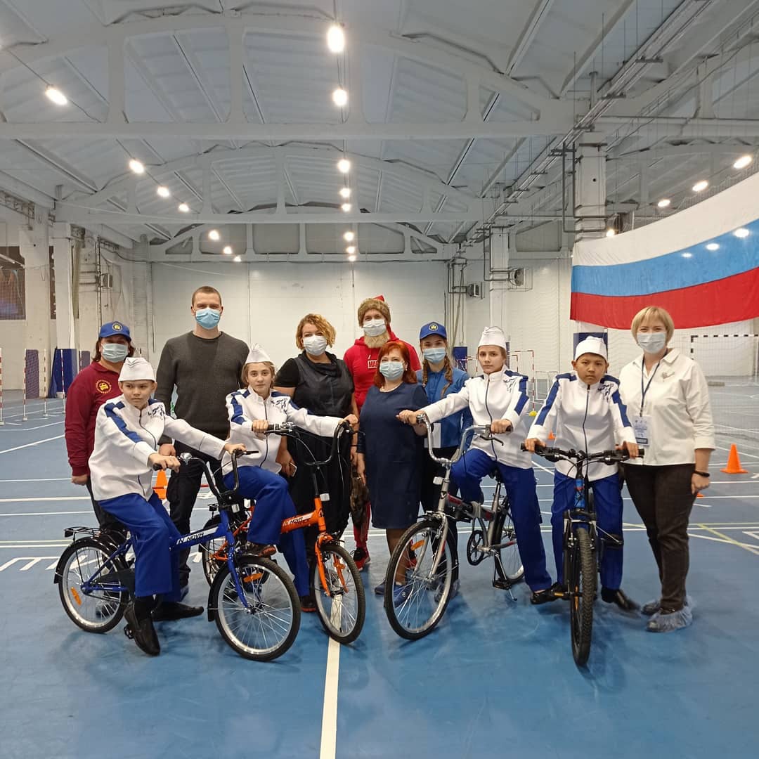 Команда Хакасии прошла практический этап Всероссийского конкурса «Безопасное колесо. Онлайн»!