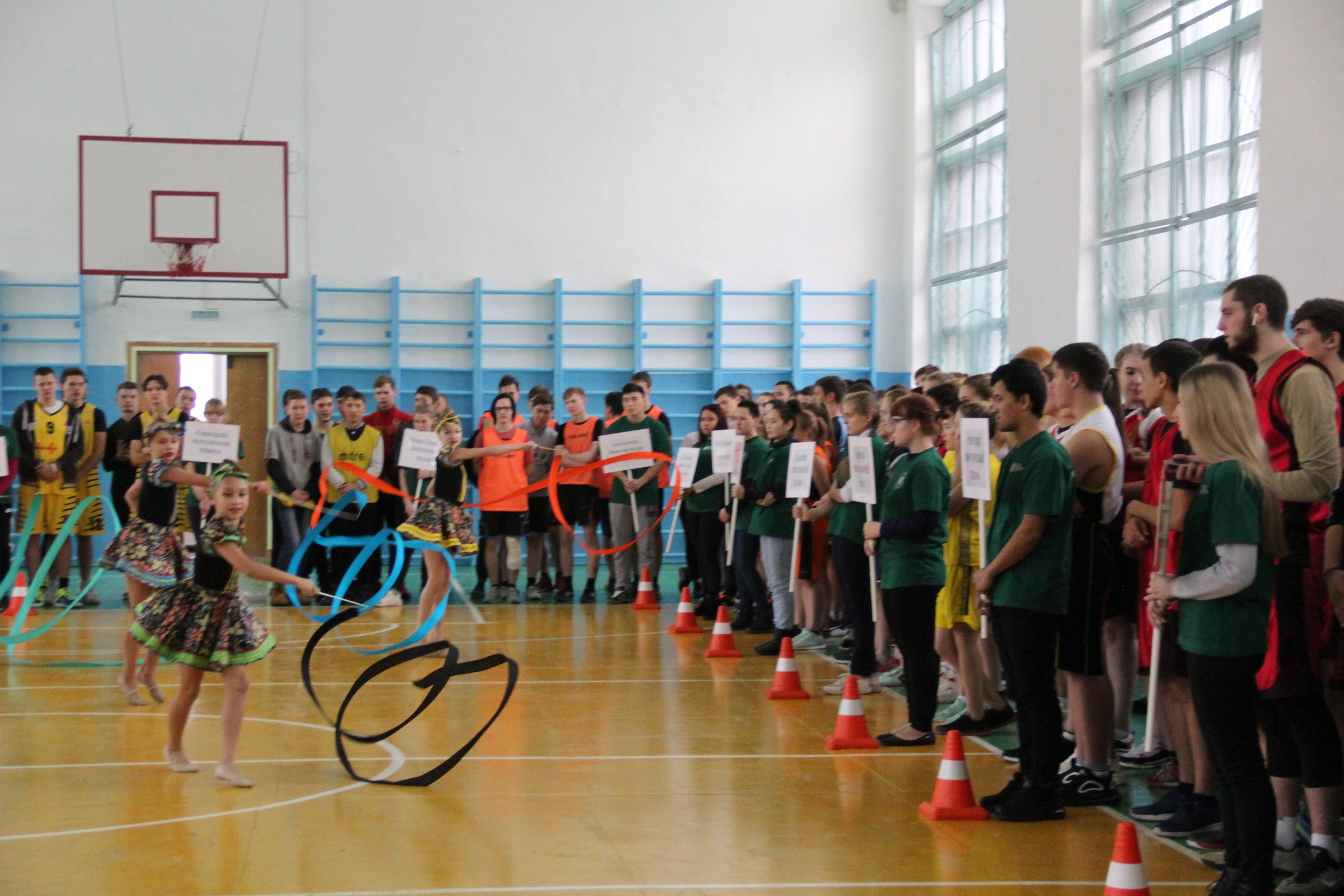 15 ноября прошли соревнования по баскетболу в рамках VI Спартакиады 