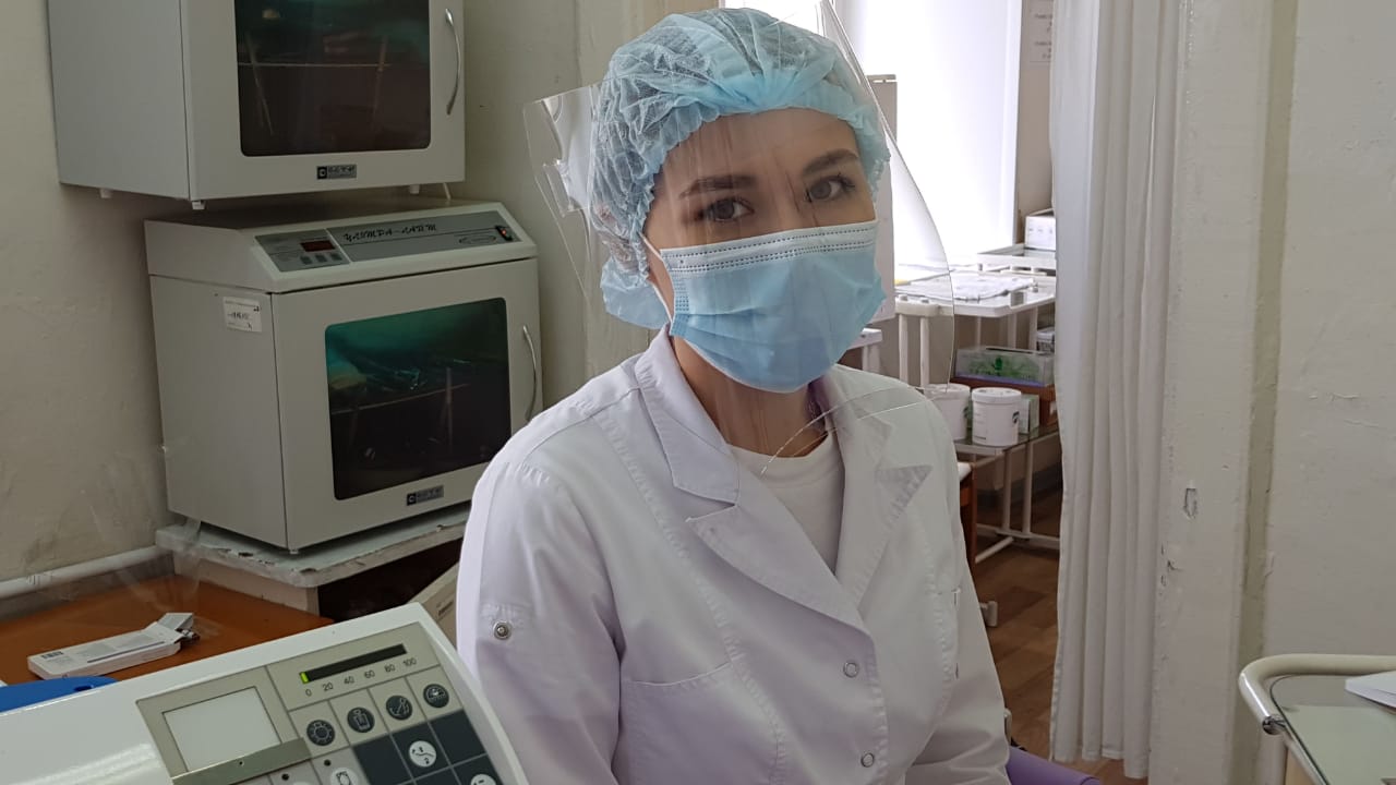 Медицинские работники сказали «СПАСИБО» технопарку «Кванториум «Хакасия»